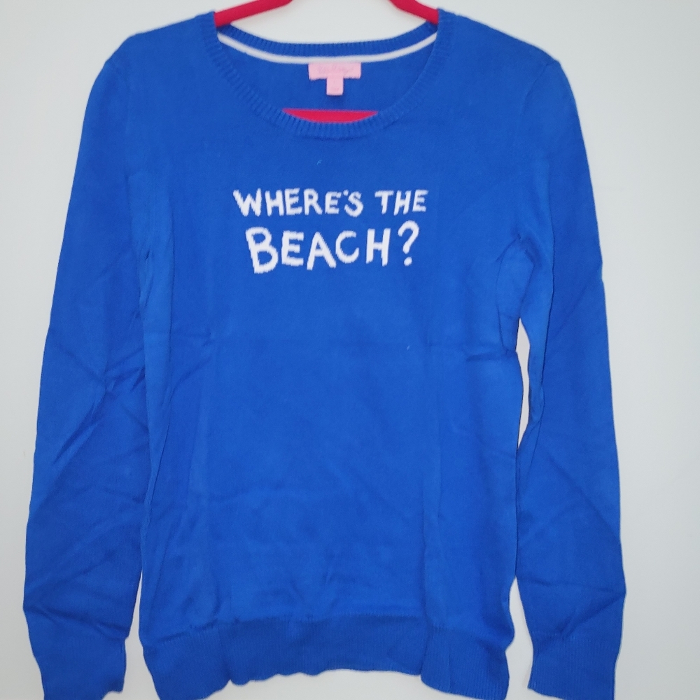 Lilly Pulitzer Crew Neck Sweater